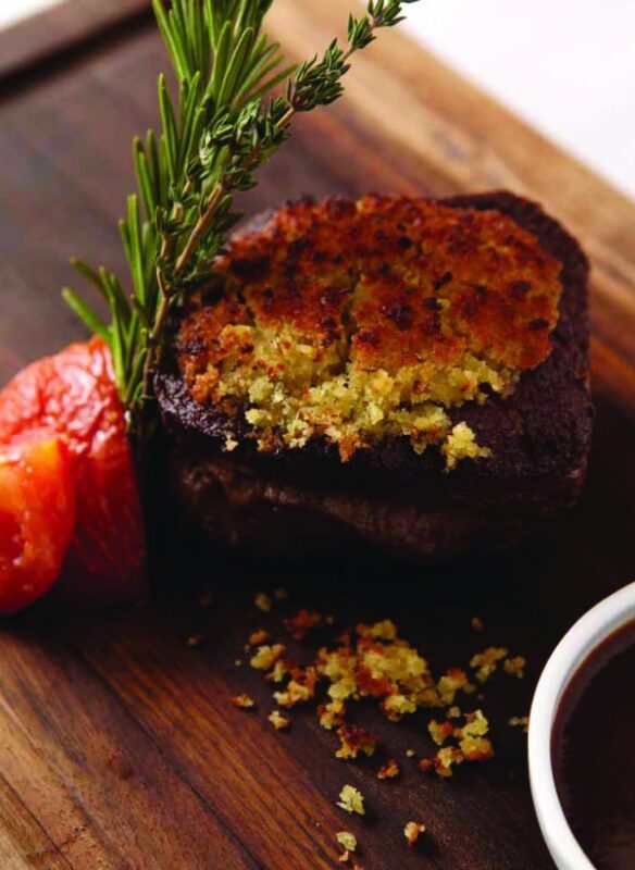 Prime Grill Mustard and Garlic Confit Fillet