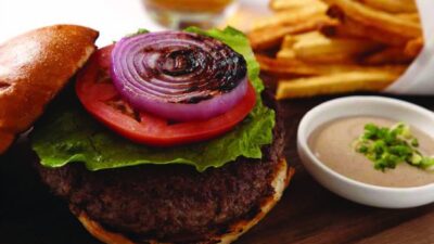 Prime Grill Porcini Burgers