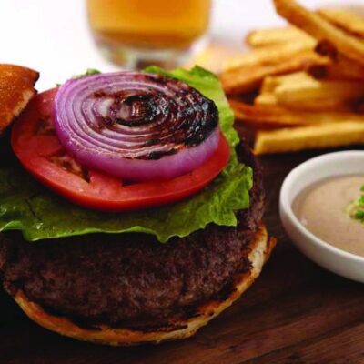 Prime Grill Porcini Burgers