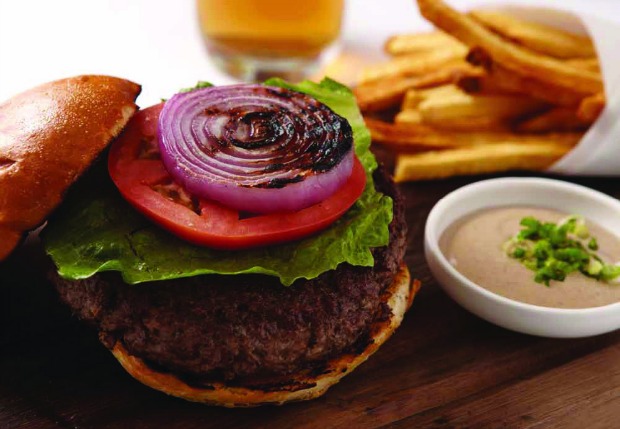 Prime Grill Porcini Burgers