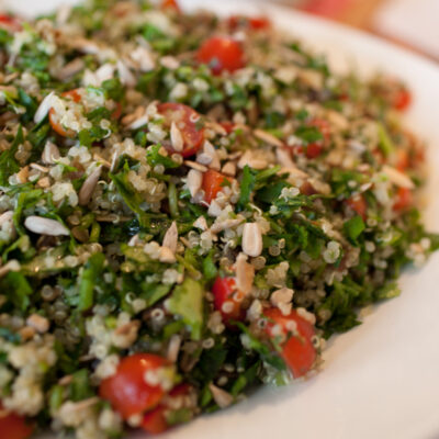 Protein Packed Salad - Quinoa Tabbouleh