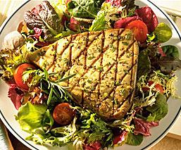 Proven&ccedil;al Grilled Tuna Salad