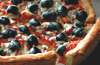 Provencal Olive and Tomato Tart