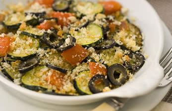Provencal Zucchini Gratin