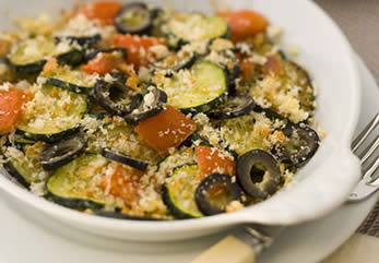 Provencal Zucchini Gratin