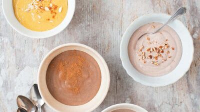 Curried Cashew Pudding