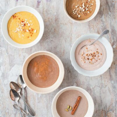 Curried Cashew Pudding