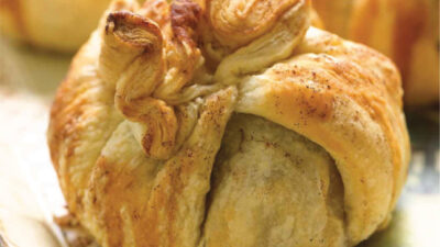 Puff Pastry Apple Purses