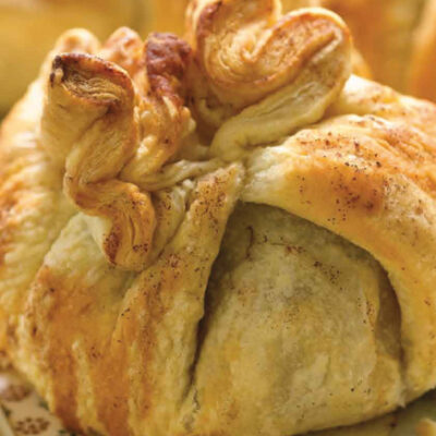 Puff Pastry Apple Purses
