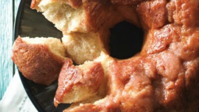 Pull-Apart Brioche