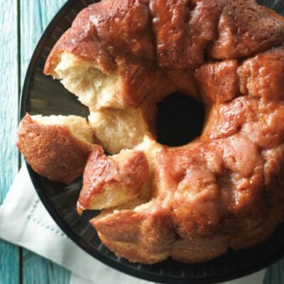 Pull-Apart Brioche