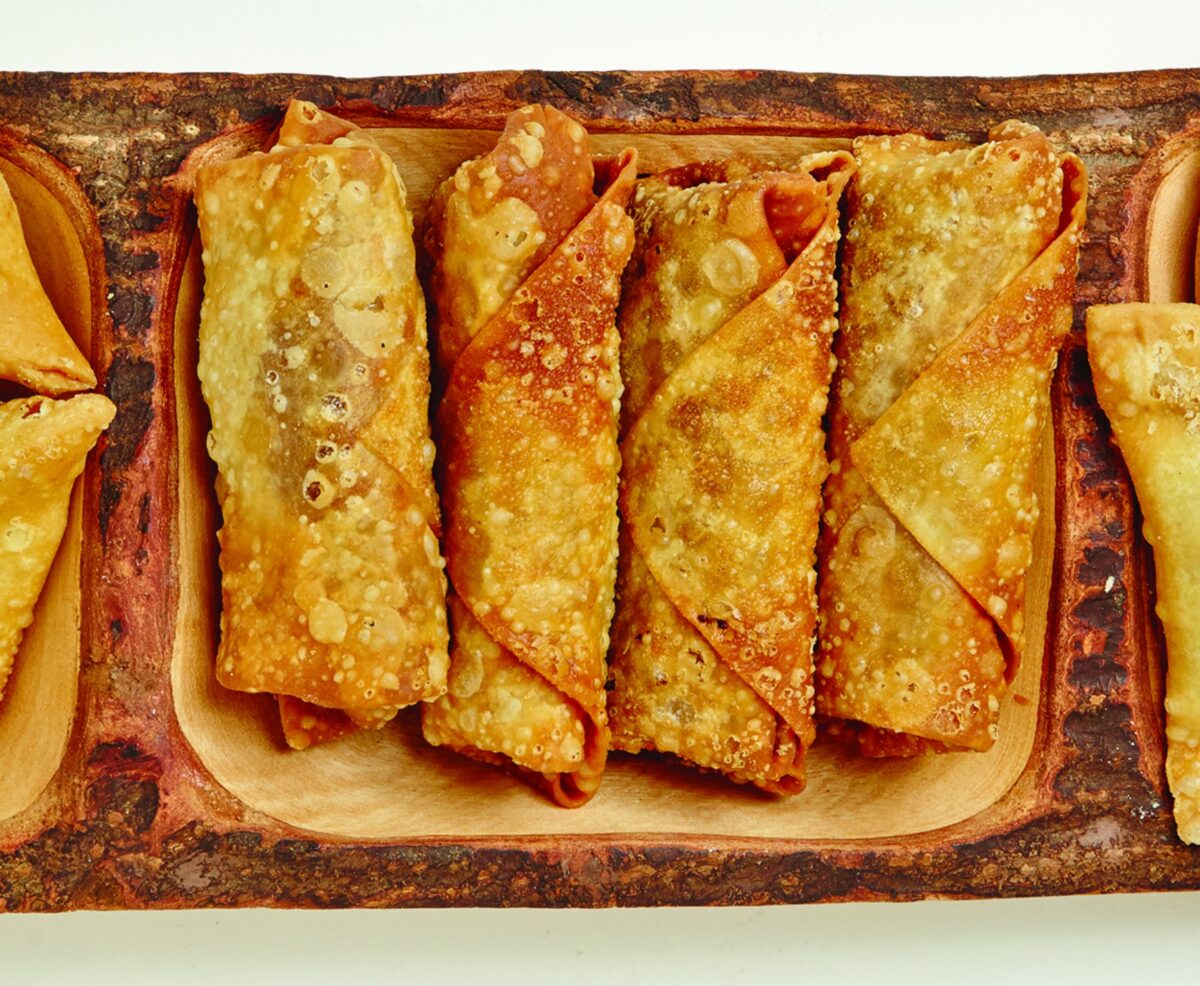 Pulled Beef Eggrolls