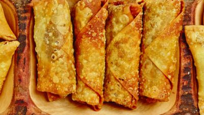 Pulled Beef Eggrolls
