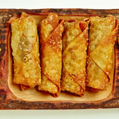 Pulled Beef Eggrolls