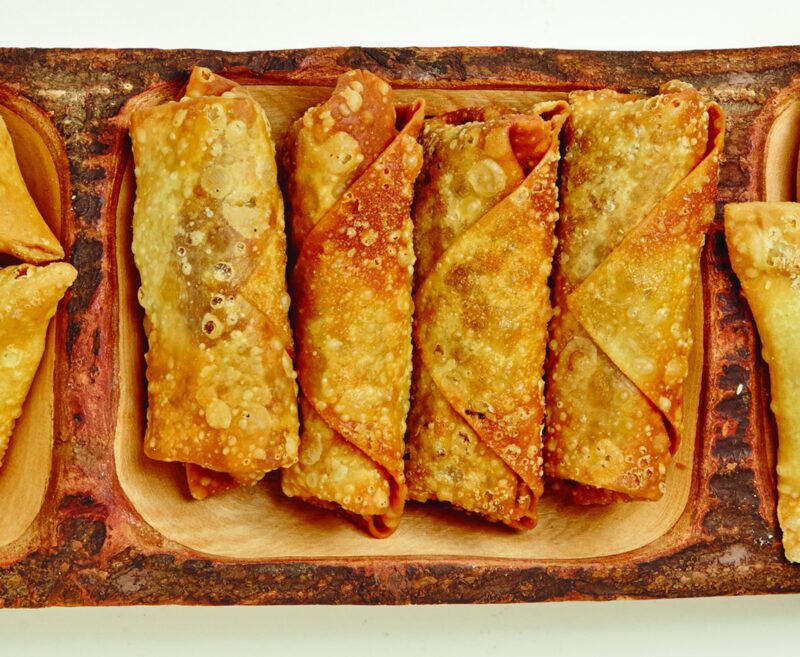 Pulled Beef Eggrolls