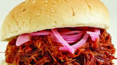Pulled Beef Sandwich