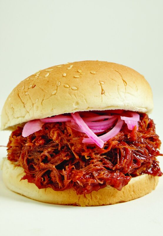 Pulled Beef Sandwich