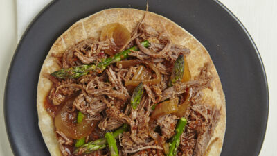 Pulled Brisket Pizza