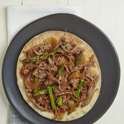 Pulled Brisket Pizza