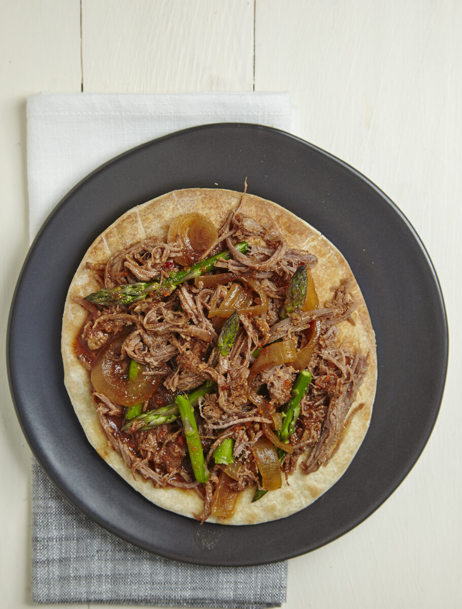 Pulled Brisket Pizza