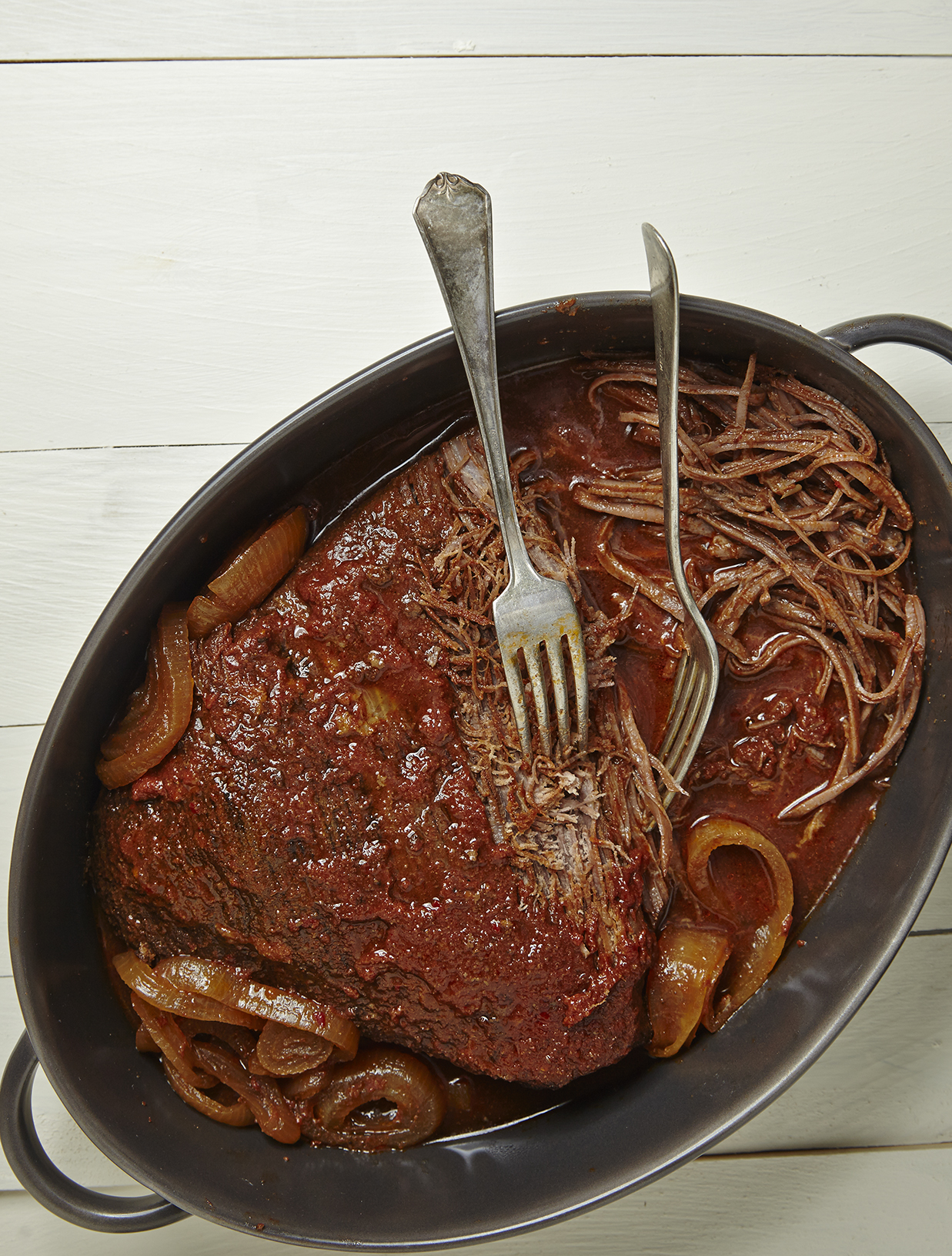 Pulled Brisket