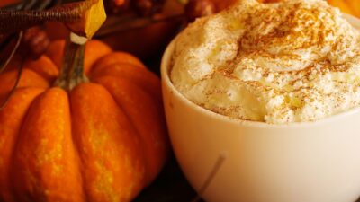pumpkin bavarian creme