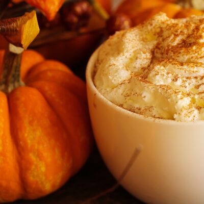 pumpkin bavarian creme
