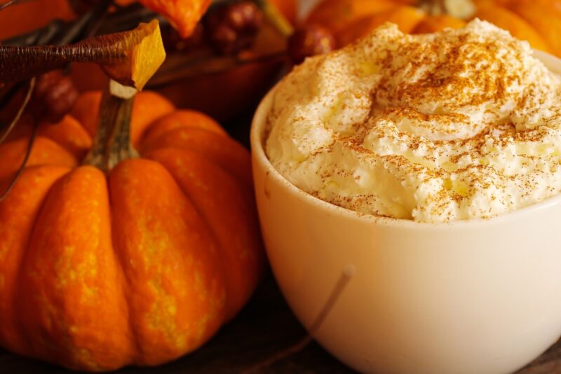 pumpkin bavarian creme