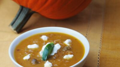 pumpkin-black-bean-soup