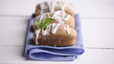 Pumpkin Bundt Cake With Citrus Glaze
