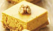 Pumpkin Cheesebake Bars