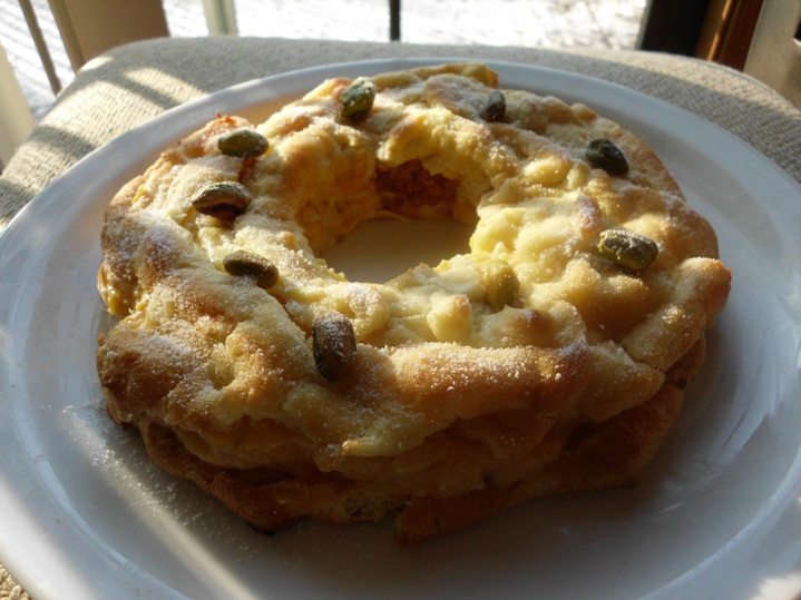 Pumpkin Cream Puff Cake