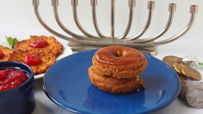 pumpkin donuts
