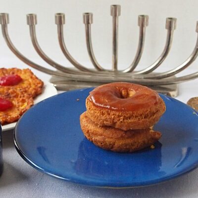 pumpkin donuts
