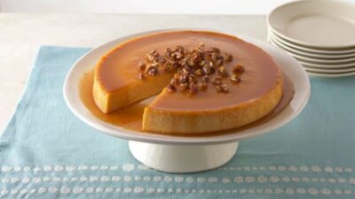 pumpkin flan
