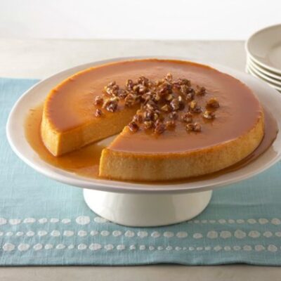 pumpkin flan