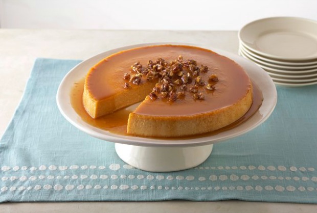 pumpkin flan