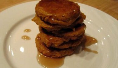 Pumpkin Fritter