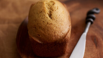 Pumpkin Sponge Cake