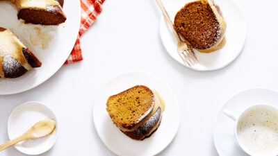 Pumpkin-Maple Bundt Cake