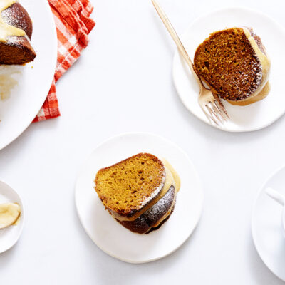 Pumpkin-Maple Bundt Cake
