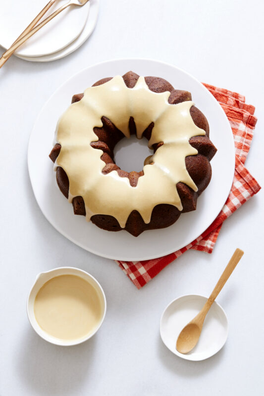Pumpkin-Maple Bundt Cake_2