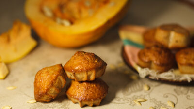 healthy and delicious pumpkin muffins