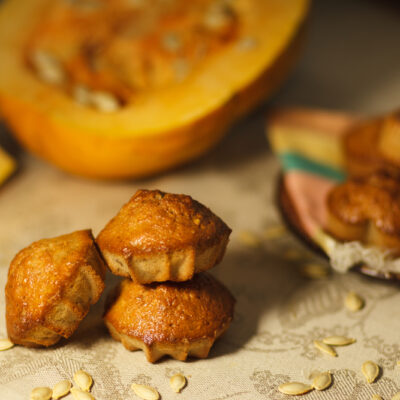 healthy and delicious pumpkin muffins