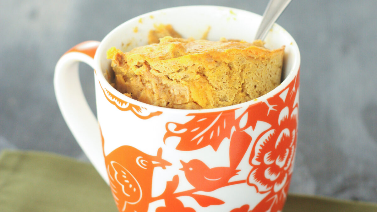 Pumpkin Mug Cake