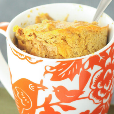 Pumpkin Mug Cake