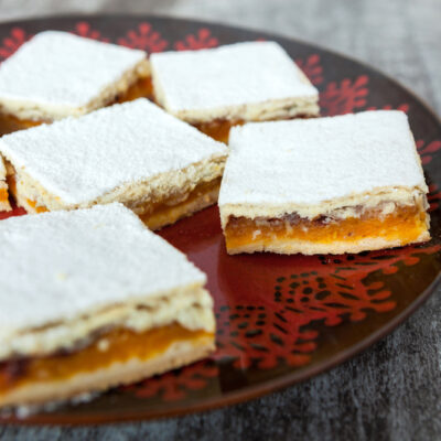 pumpkin pecan bars