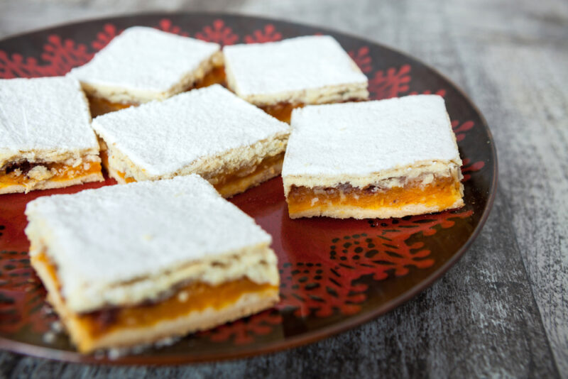 pumpkin pecan bars