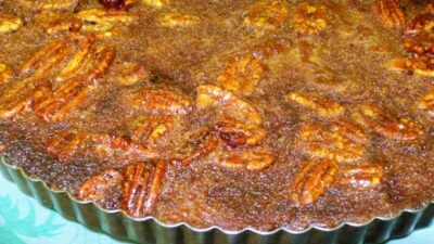 Pumpkin Pecan Pie Recipe