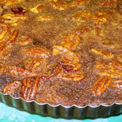 Pumpkin Pecan Pie Recipe